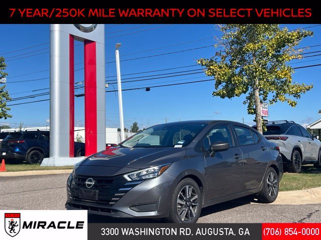2025 Nissan Versa Sedan