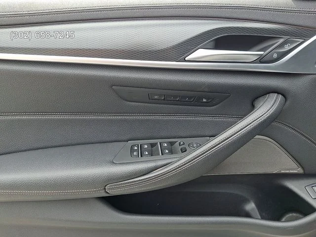 Used 2023 Skyscraper Grey Metallic BMW M550i xDrive image 11