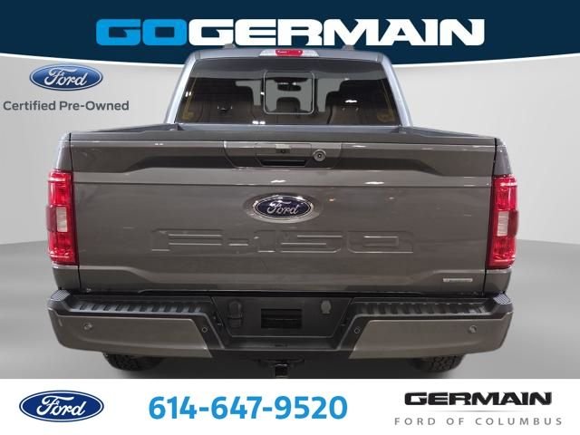 Certified Used 2023 Carbonized Gray Metallic Ford XLT image 8