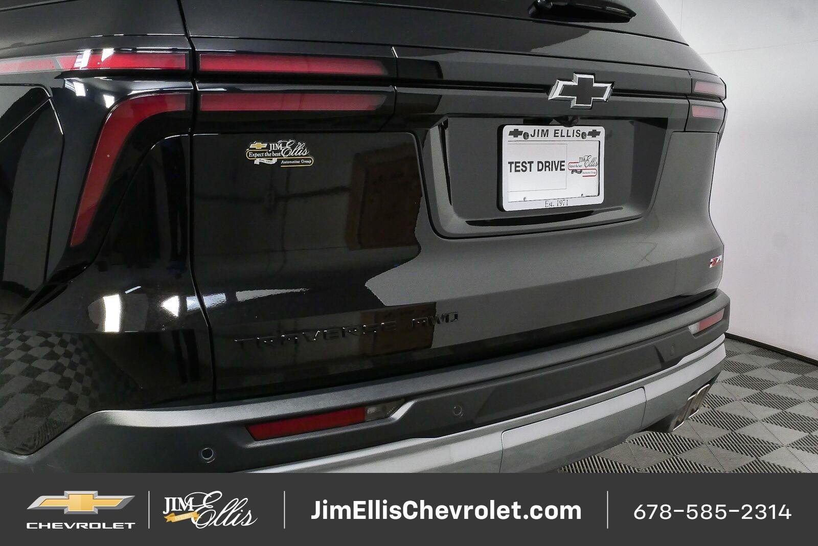 2027 Chevrolet Traverse Z71 - Photo 34
