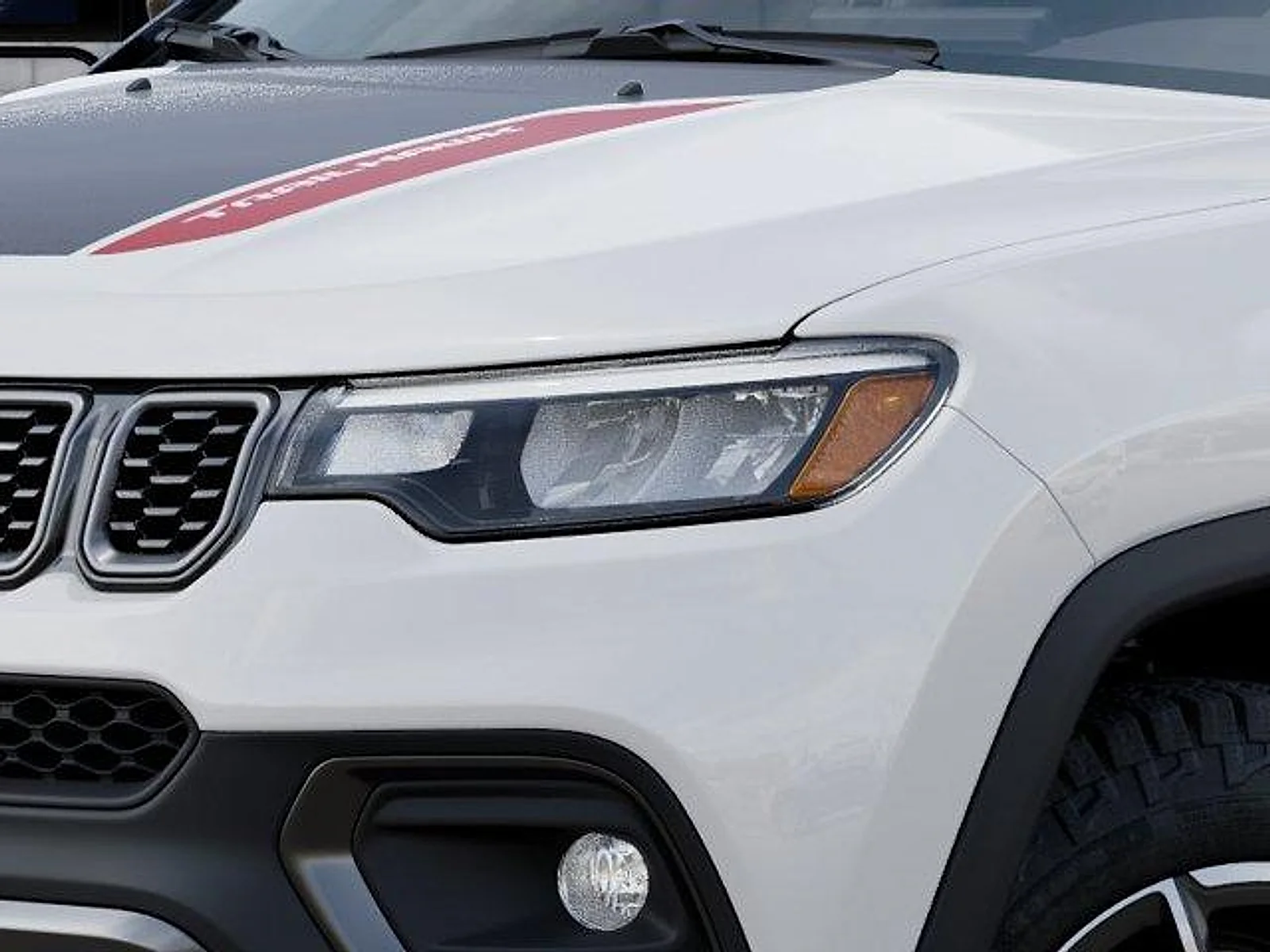 New 2026 Bright White Clear-Coat Exterior Paint Jeep Trailhawk 4x4 image 10