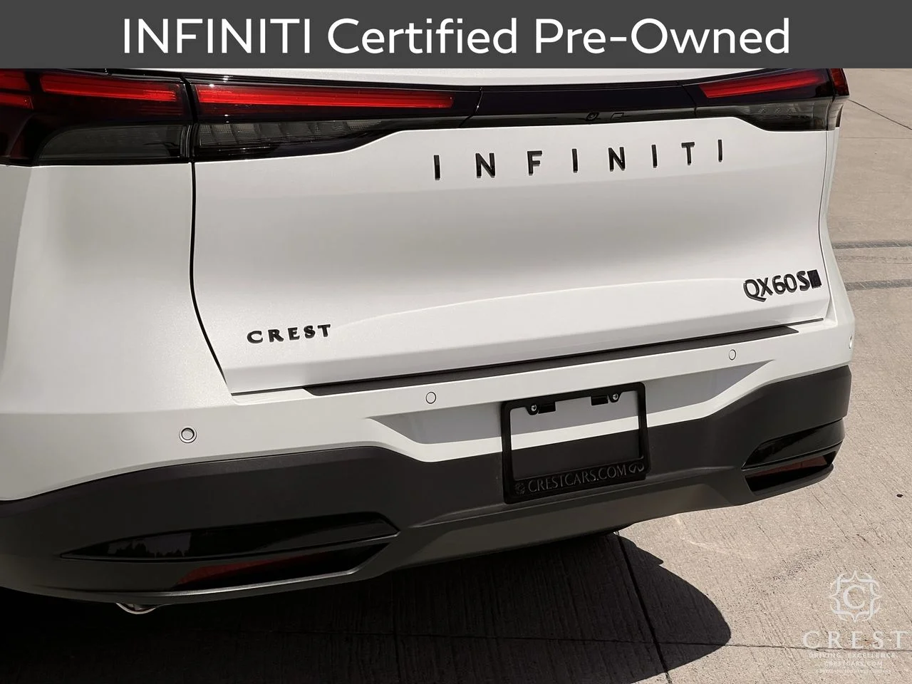 Certified Used 2026 Radiant White INFINITI SPORT image 7