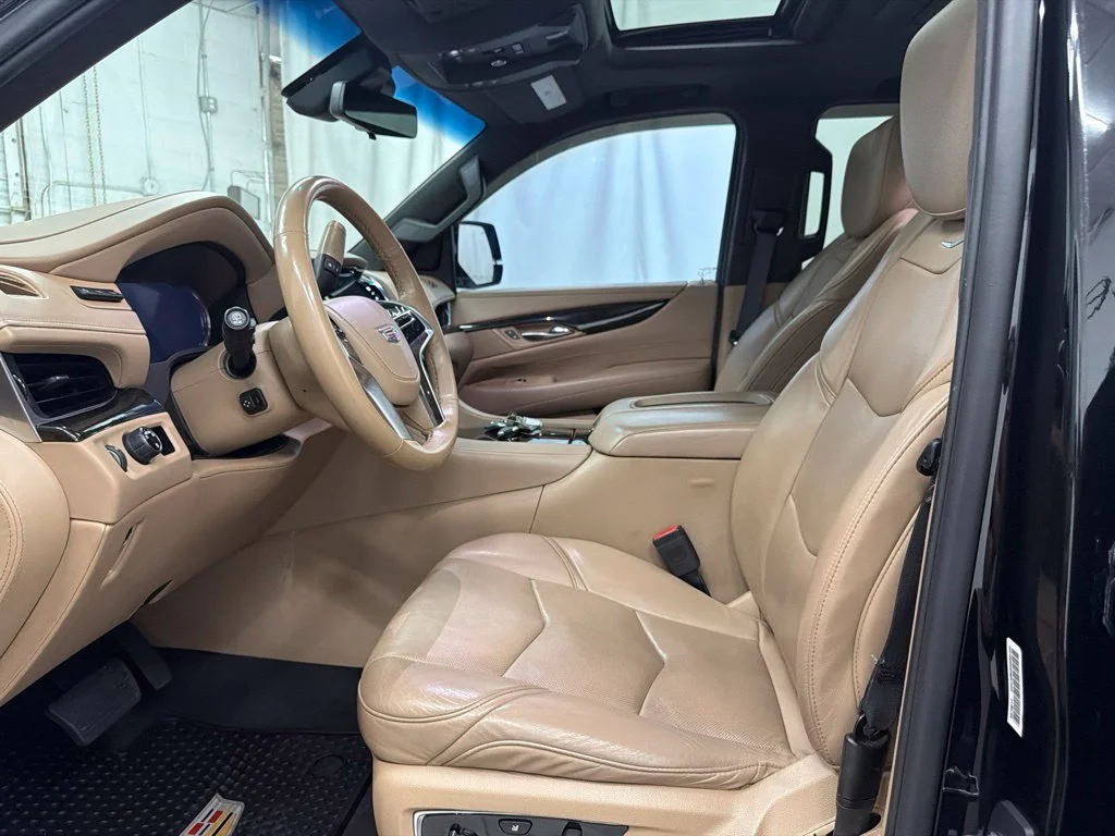 Used 2019 Black Cadillac Platinum Edition image 13