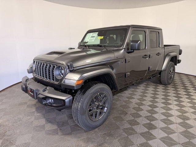 New 2026 Gray Jeep Sport S image 6