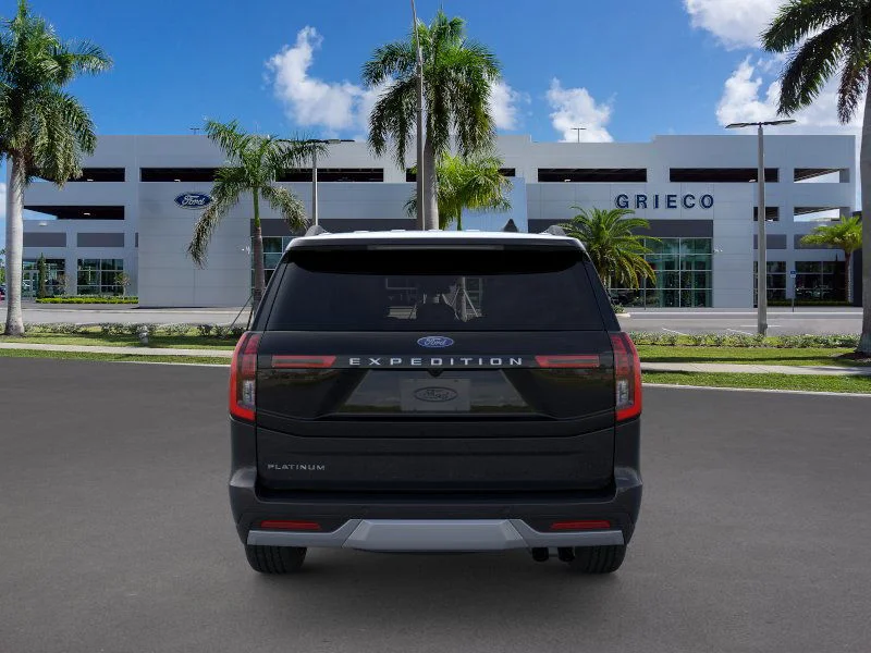 New 2025 Agate Black Metallic Ford Platinum® image 25
