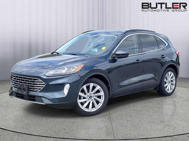 2022 FORD TRUCK ESCAPE TITANIUM HYBRID