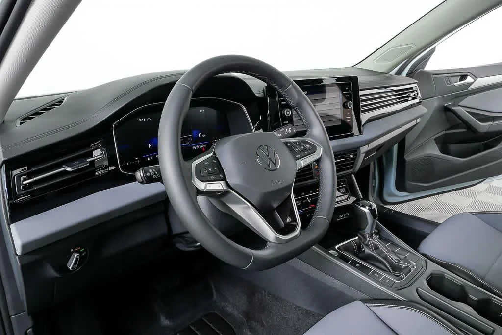 New 2026 Monument Gray Volkswagen SE image 4