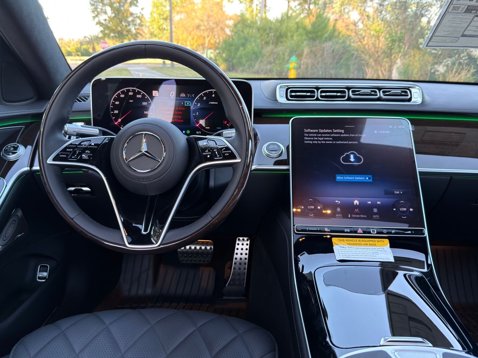 New 2026 MANUFAKTUR Silicon Gray Mercedes-Benz S 580 image 3