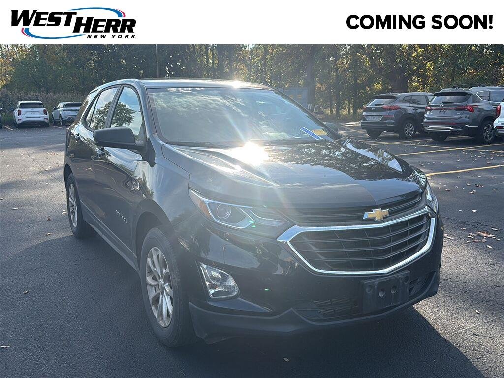 Used 2020 Midnight Blue Metallic Chevrolet LS image 1
