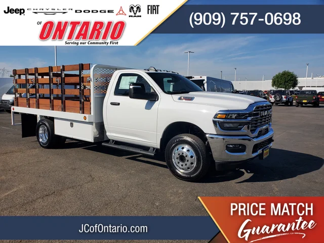 2026 RAM 3500 Chassis Cab Tradesman