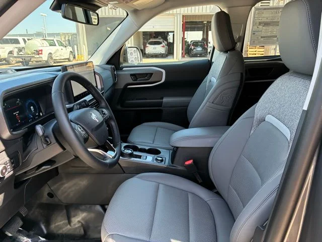 New 2026 Carbonized Gray Metallic Ford Badlands image 7