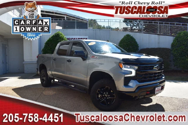 2023 Chevrolet Silverado 1500 LT Trail Boss