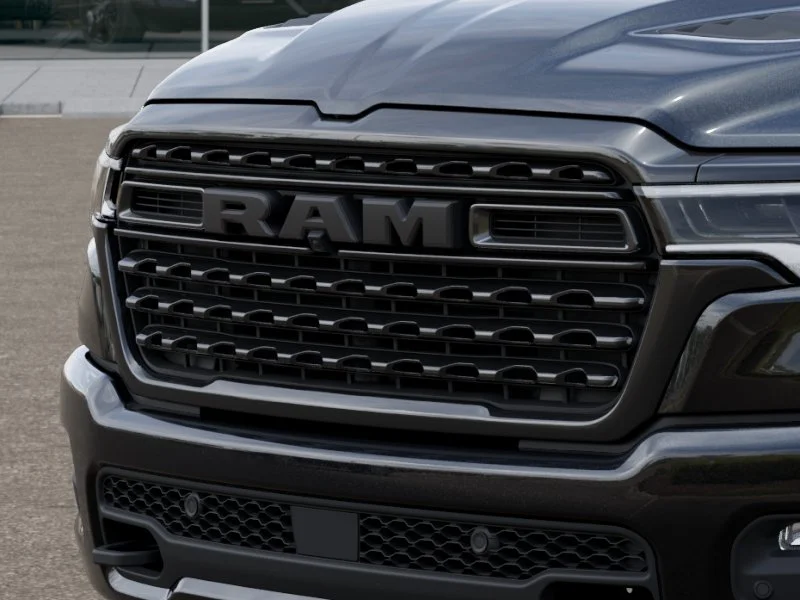 New 2026 Diamond Black Crystal Pearlcoat RAM Limited image 63