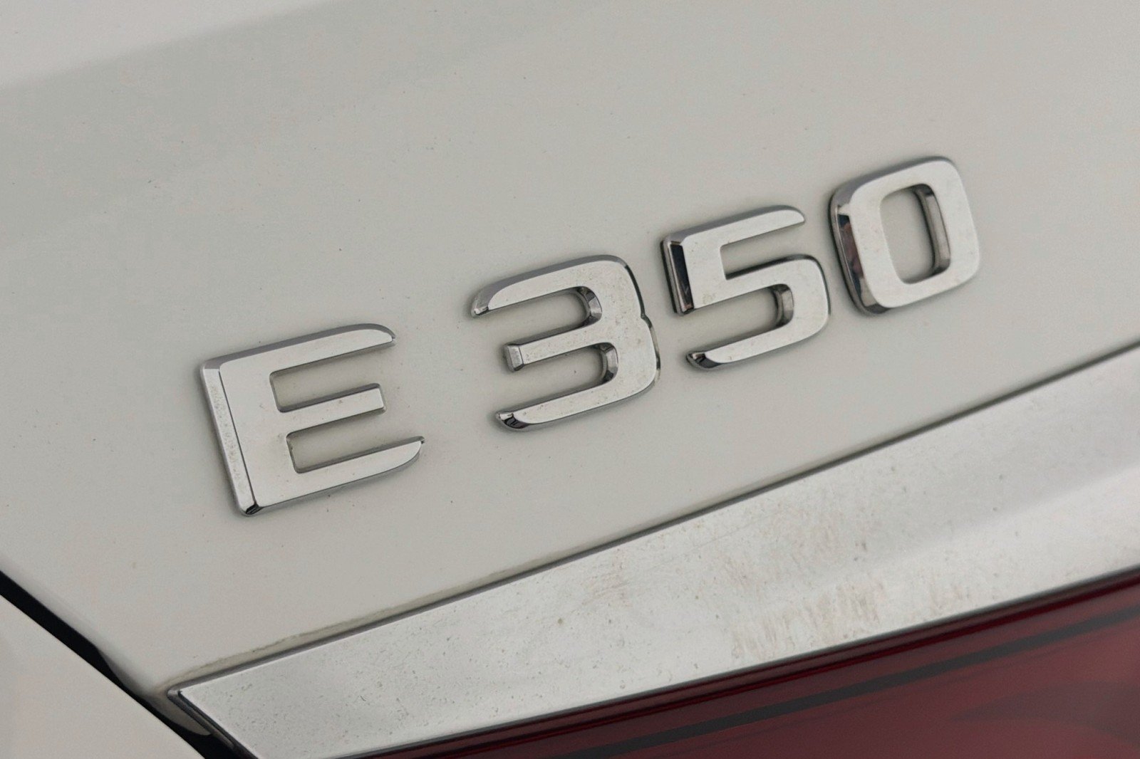 Certified Used 2023 Polar White Mercedes-Benz E 350 image 9