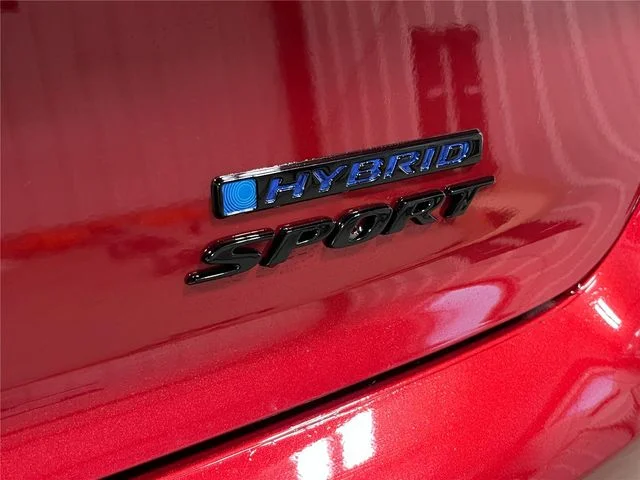 New 2026 Radiant Red Metallic Honda Sport image 6