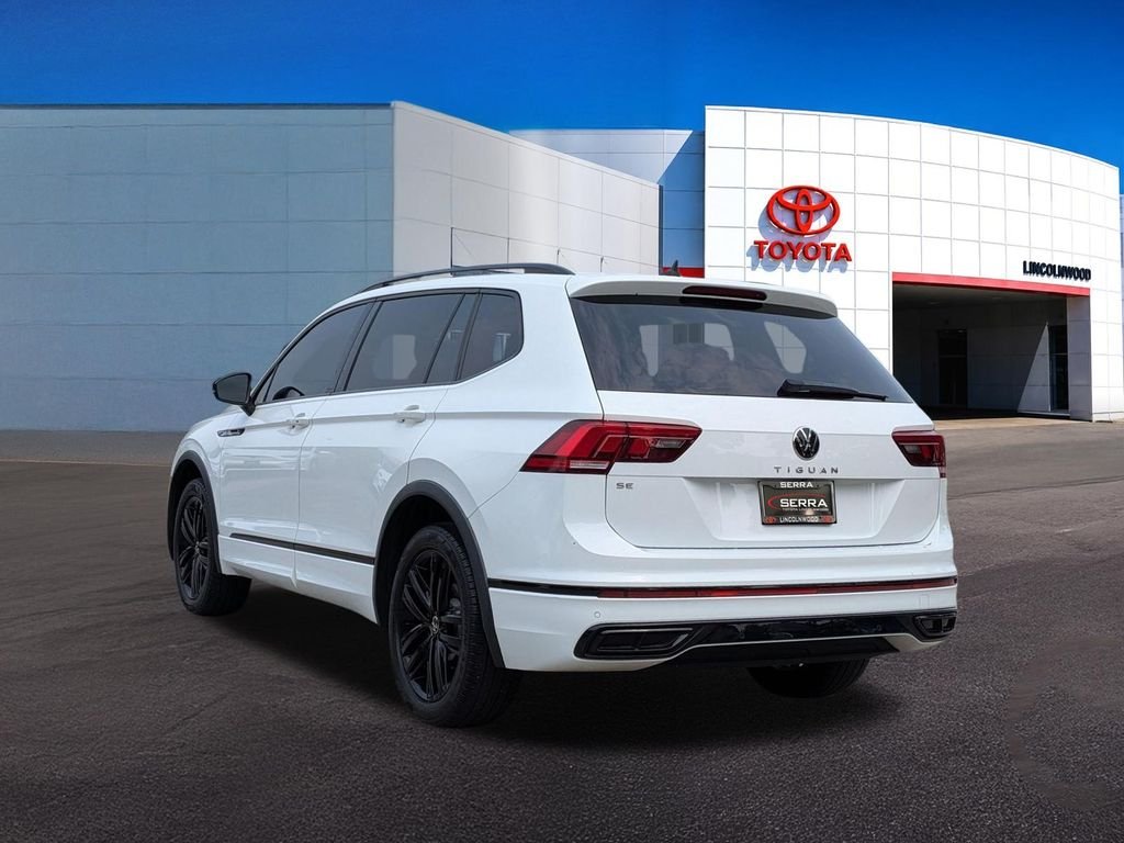 Used 2022 White Volkswagen 2.0T SE R-Line Black image 13
