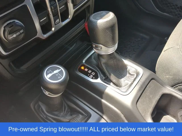 Used 2021 Silver Jeep Unlimited Sport S image 31