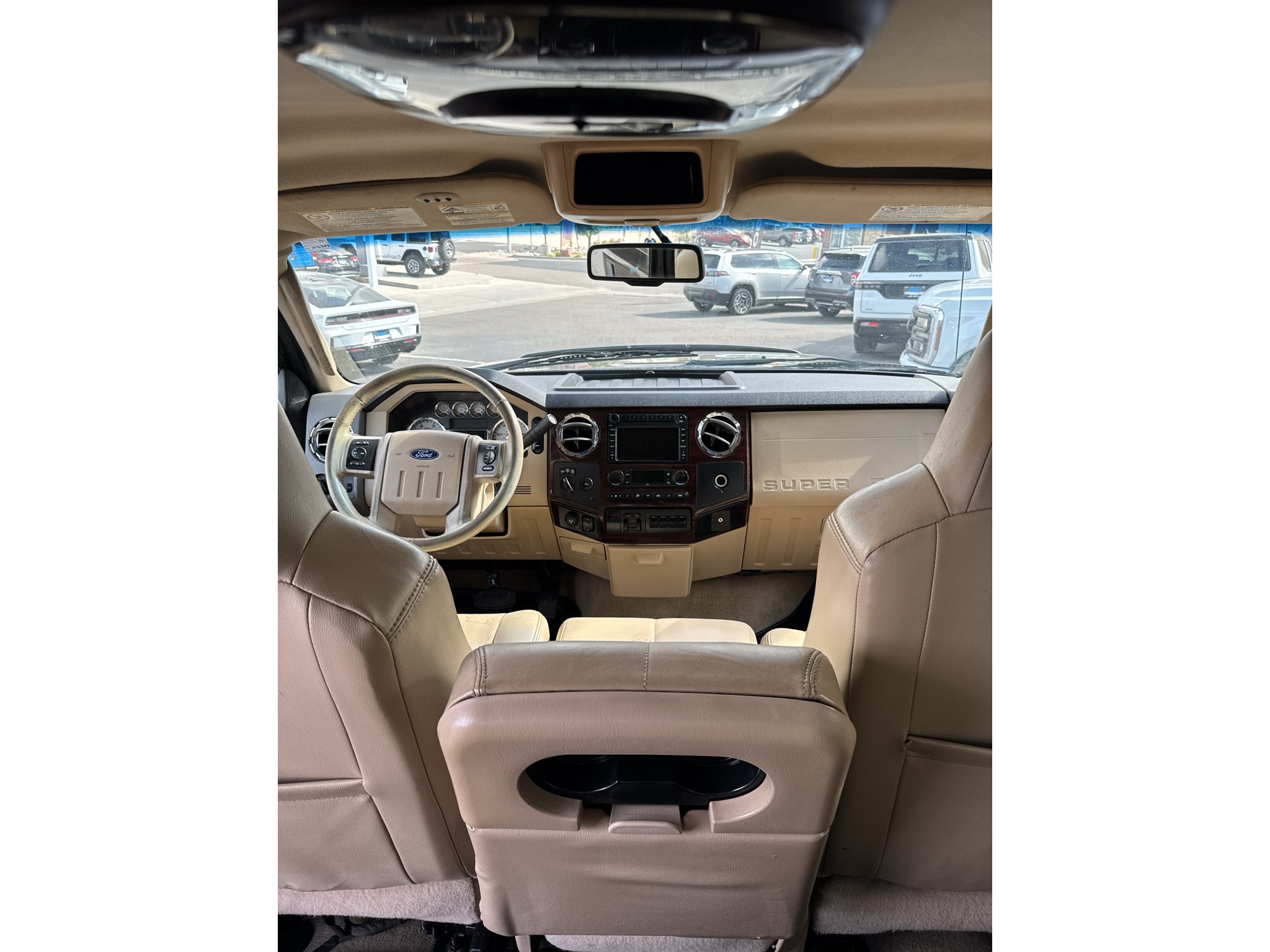 Used 2008 Dark Stone Clearcoat Metallic Ford Lariat image 12