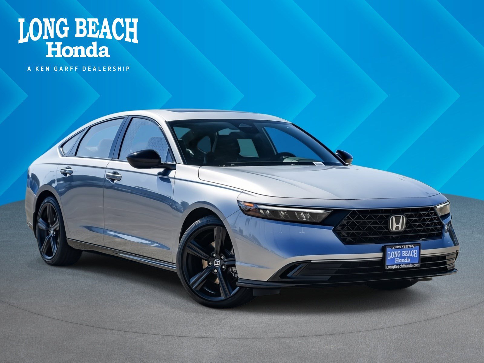 New 2026 Solar Silver Metallic Honda Sport-L image 1