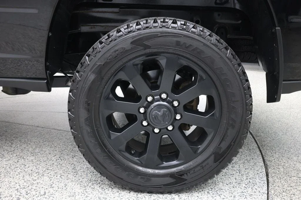 Used 2022 Black Clearcoat Ram Lone Star 4x4 Crew Cab 8