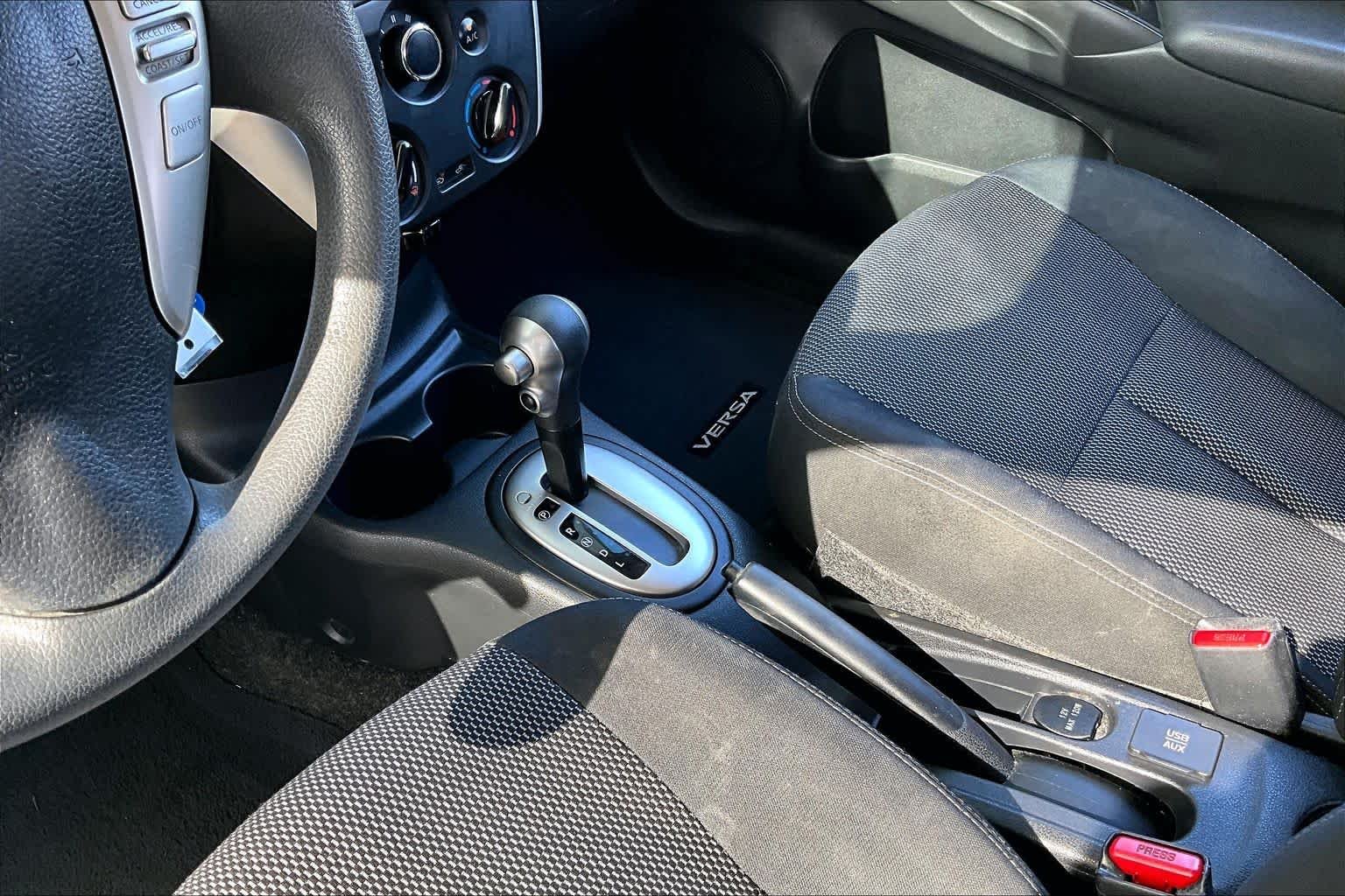 Used 2016 Gun Metallic Nissan SV image 17