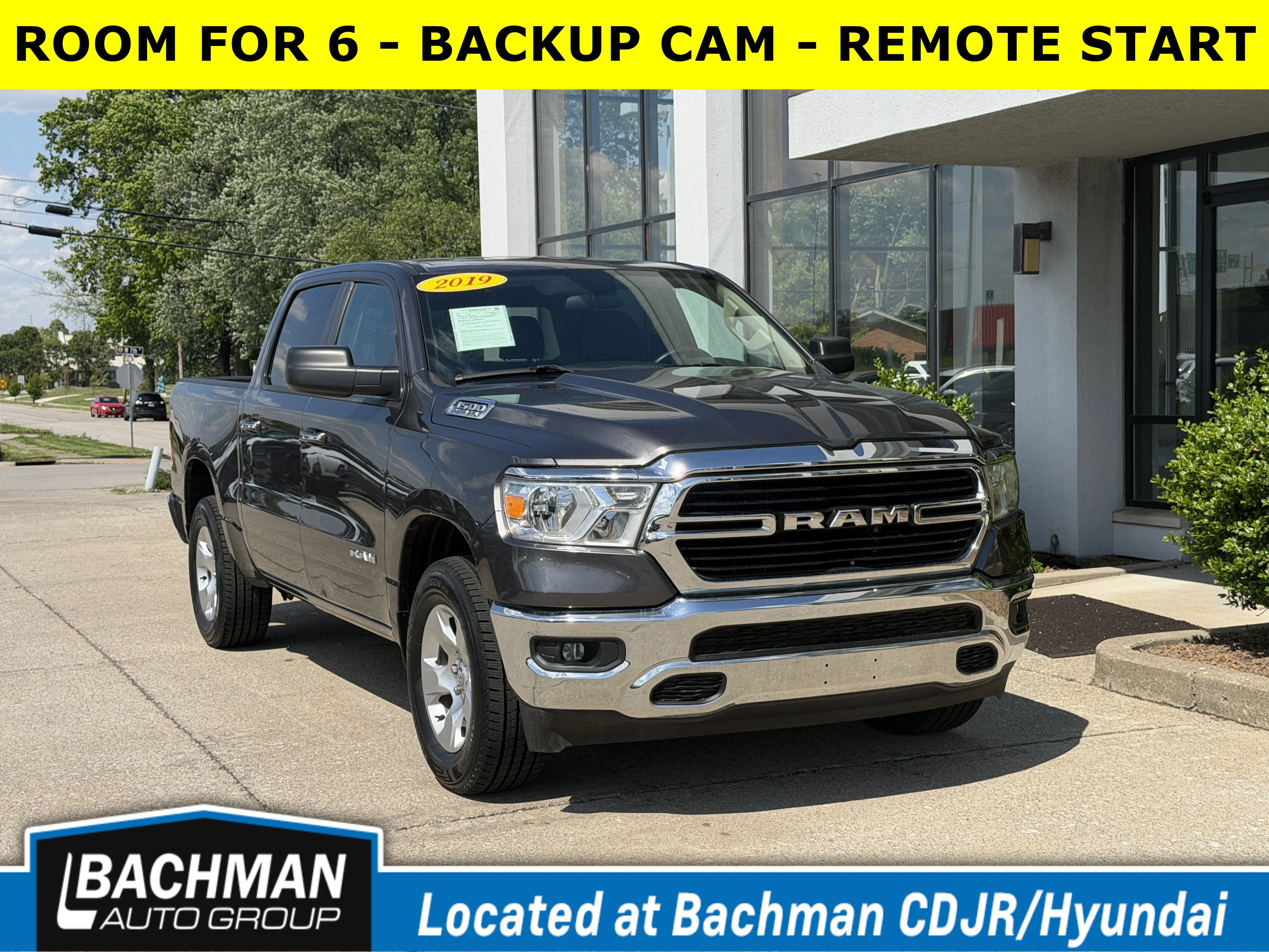 2019 RAM 1500 Big Horn/Lone Star 4x4 Crew Cab 5'7's photo