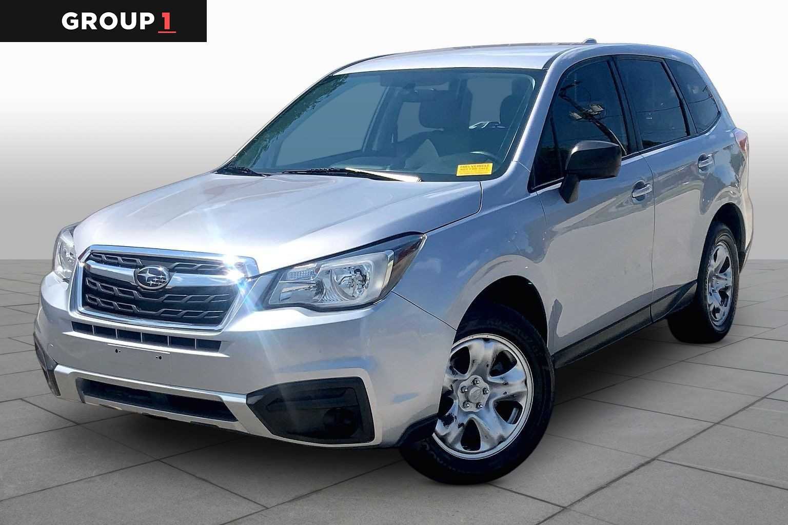 2018 Subaru Forester