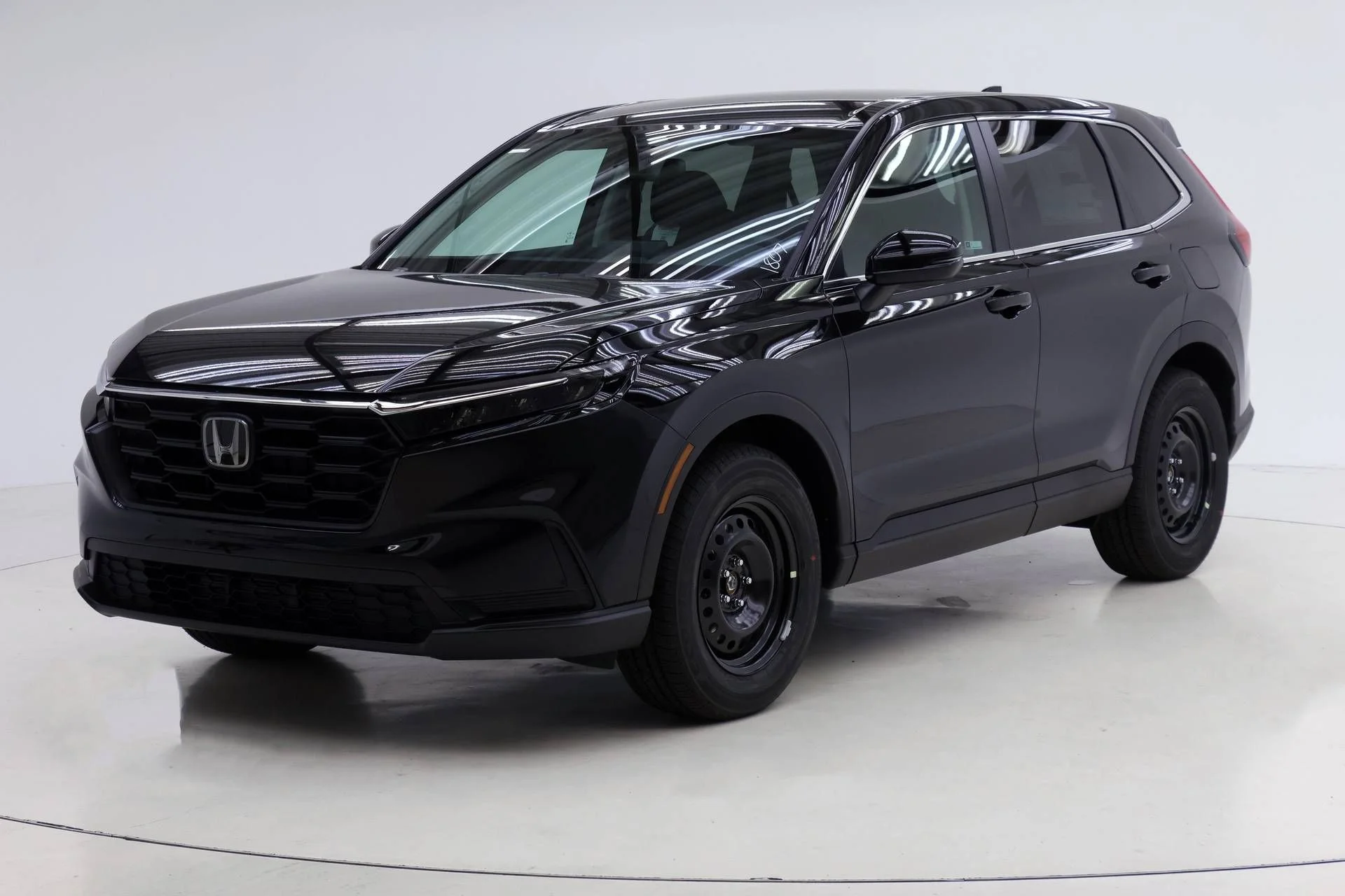 New 2026 Crystal Black Pearl Honda LX image 1