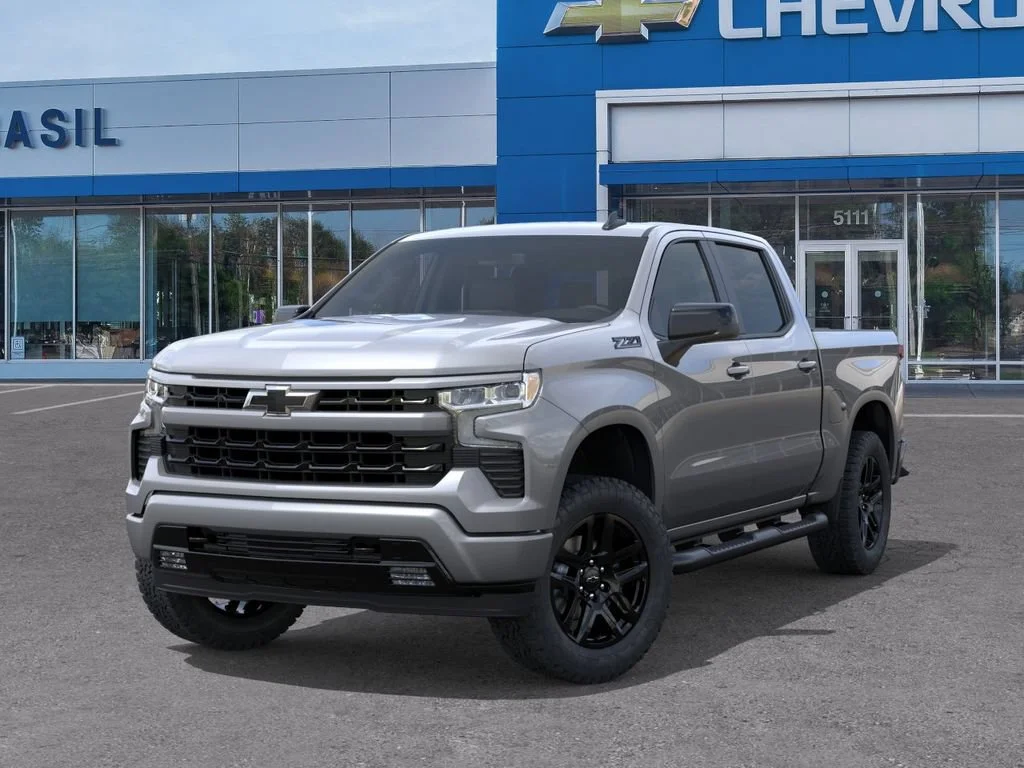 New 2026 Sterling Gray Metallic Chevrolet RST image 6