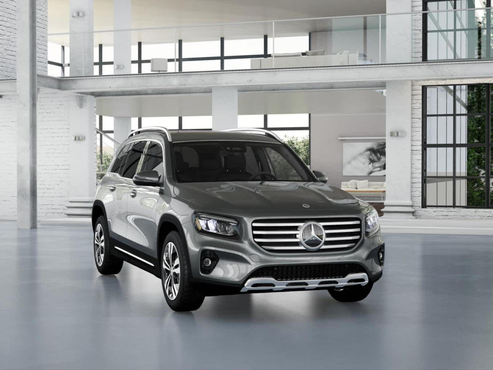 New 2026 Mountain Grey Metallic Mercedes-Benz GLB 250 image 9