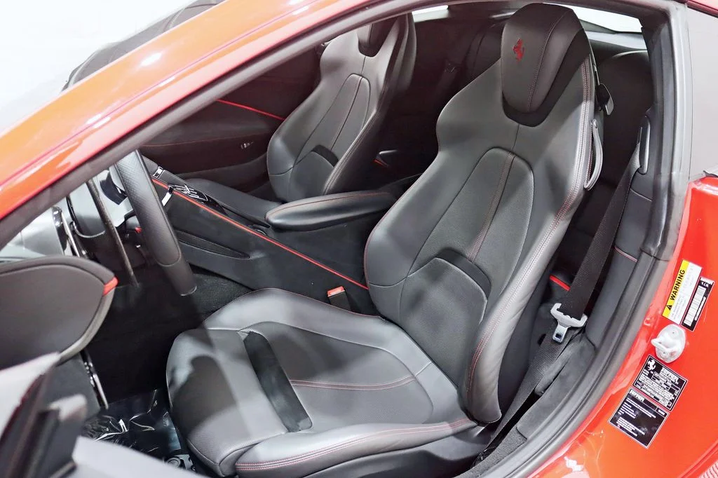 Used 2021 Red Ferrari Base image 28