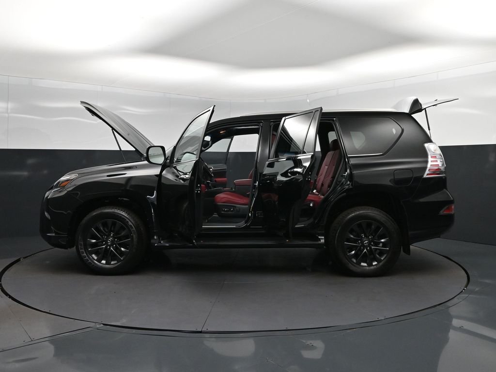 Certified Used 2022 BLACK Lexus 460 image 46
