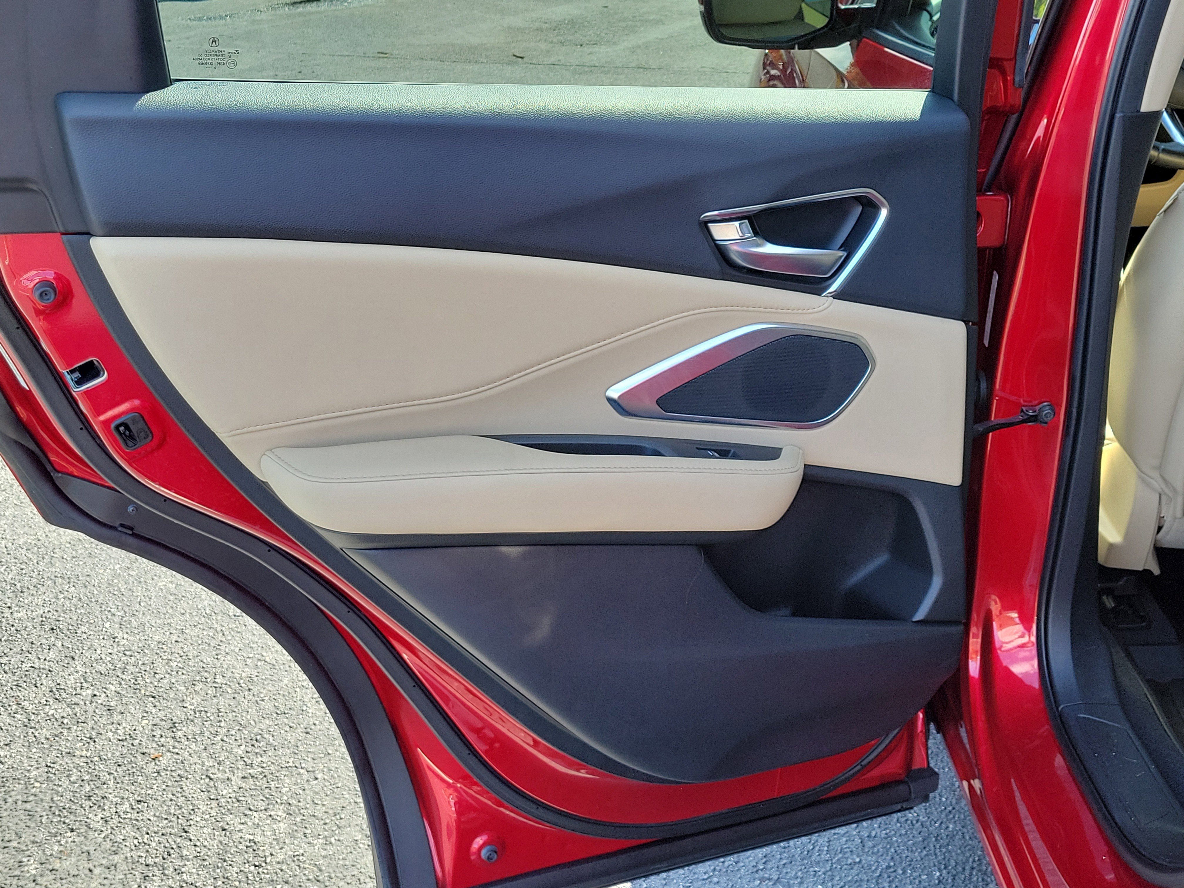 Used 2021 Performance Red Pearl Acura  image 13