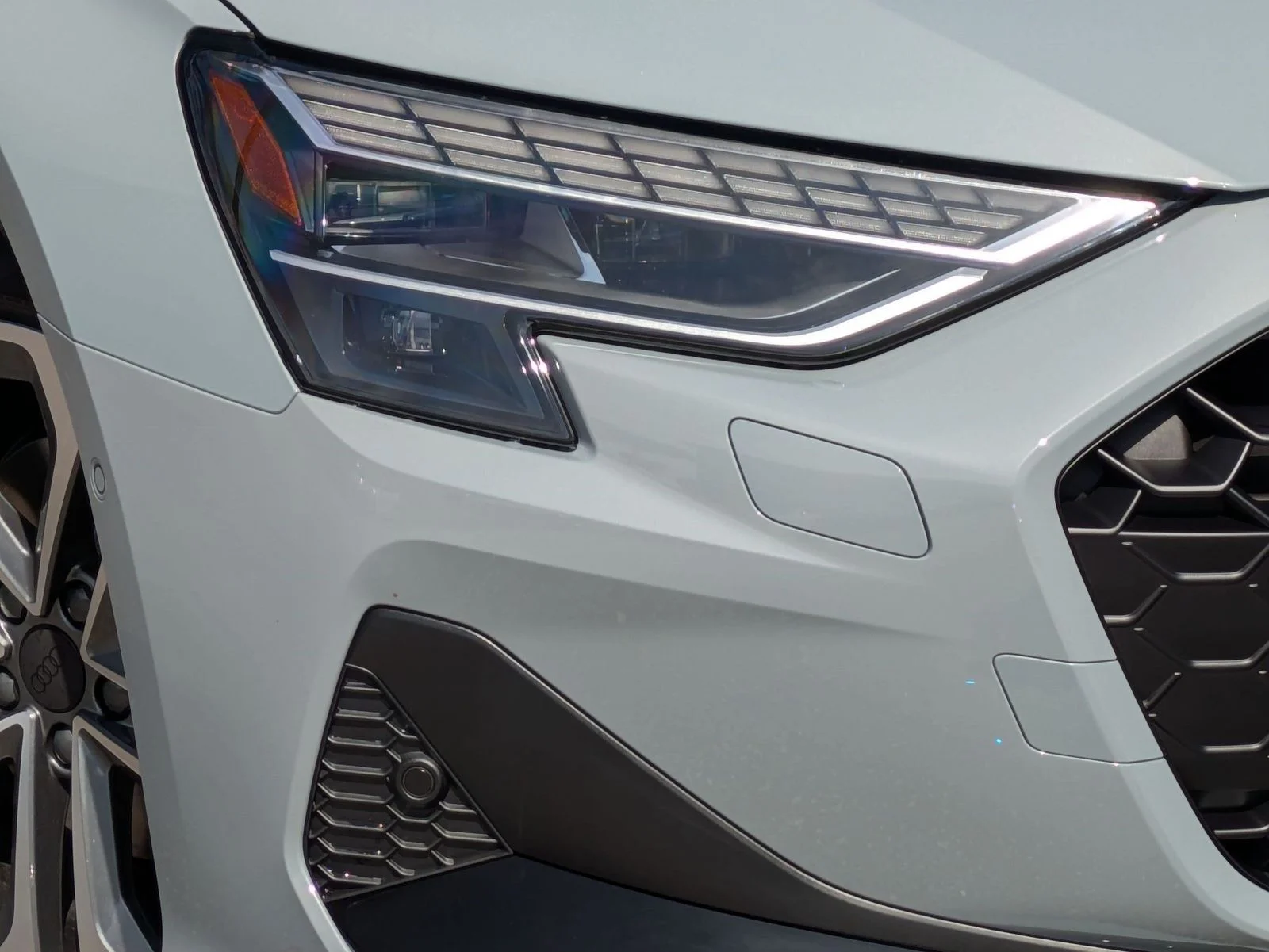 New 2026 Gray Audi  image 16