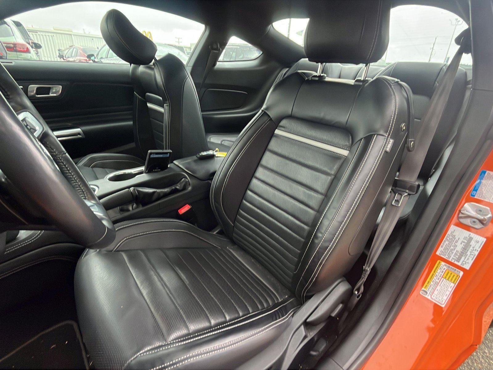 Used 2021 Gray Ford Mach 1 Fastback image 18