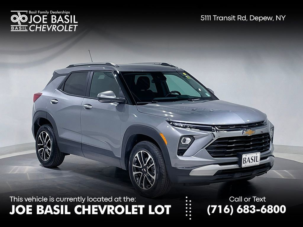 2025 Chevrolet Trailblazer LT AWD's photo