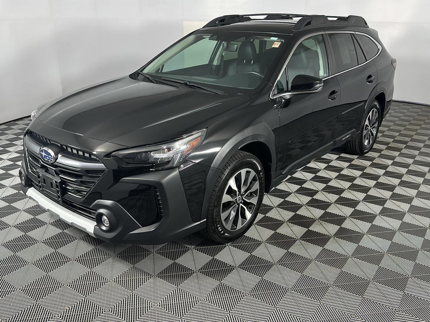 Used 2024 Crystal Black Silica Subaru Limited image 14