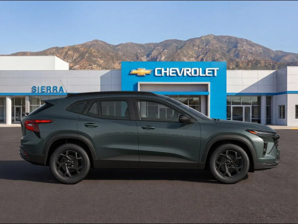 New 2026 Cypress Gray Chevrolet LT image 3