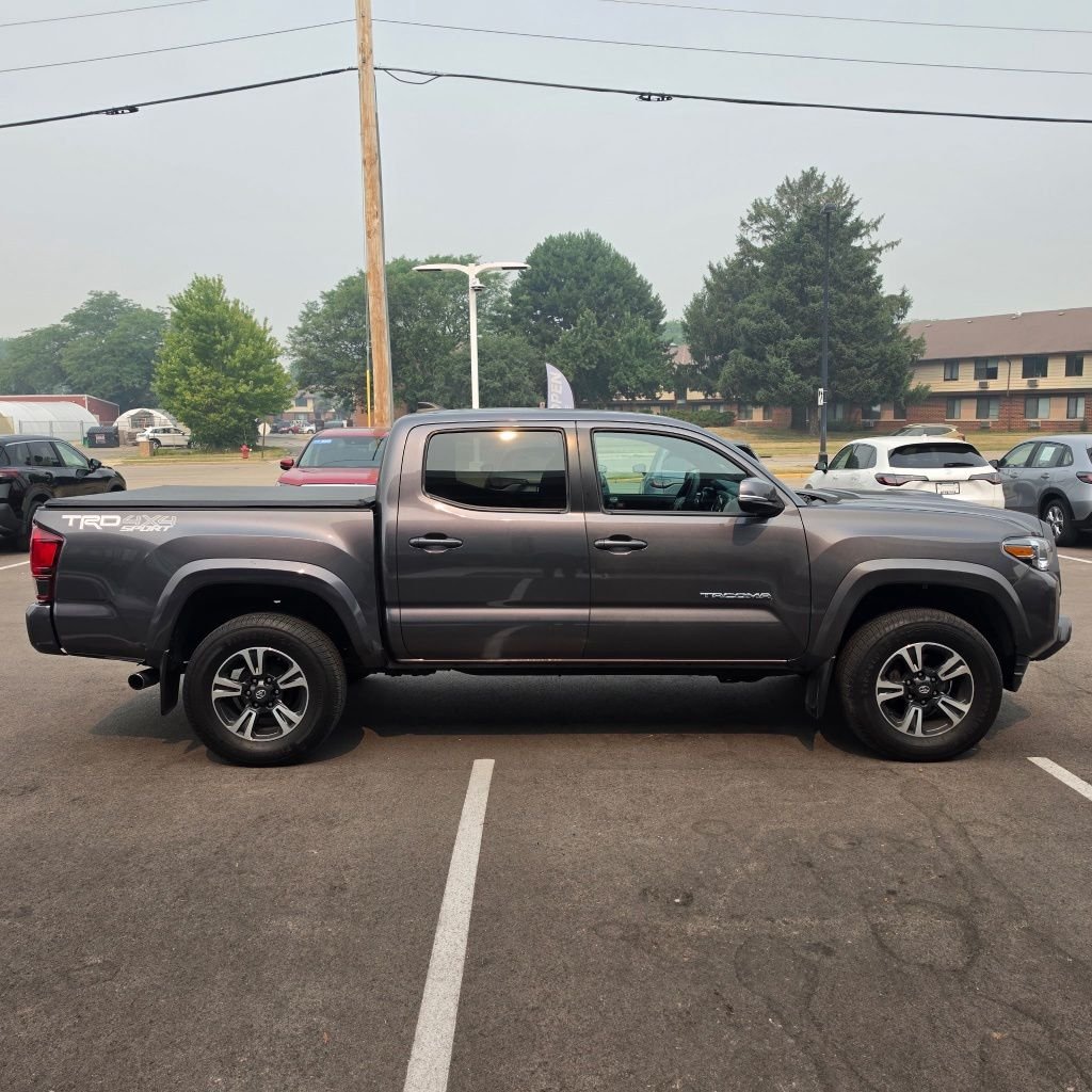 Used 2019 Magnetic Gray Metallic Toyota TRD Sport image 3