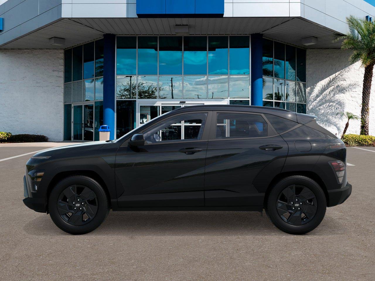 New 2027 Abyss Black Pearl Hyundai SEL Sport FWD image 3