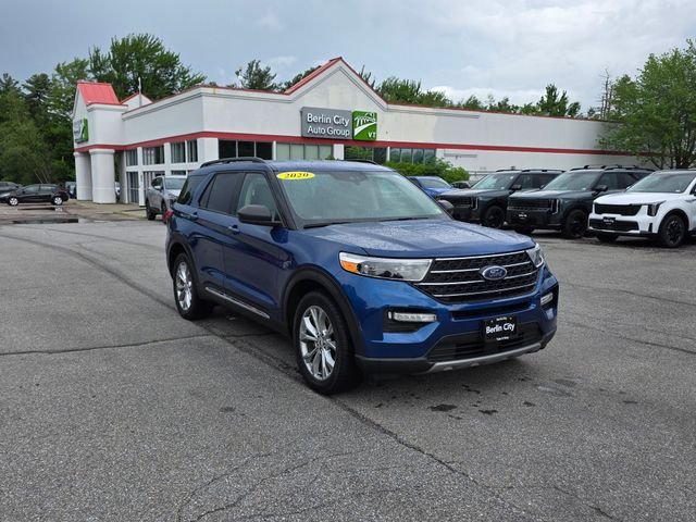 Used 2020 Blue Metallic Ford XLT image 31