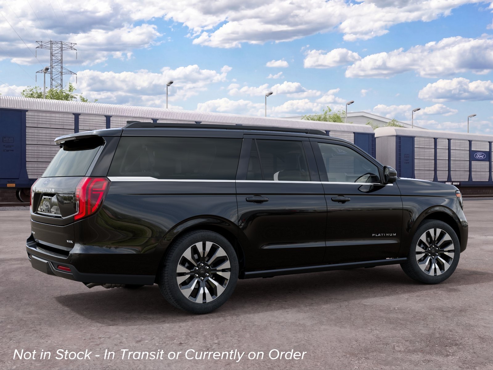 New 2027 Agate Black Metallic Ford MAX Platinum image 6
