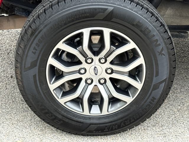 Used 2022 Red Ford Lariat image 10