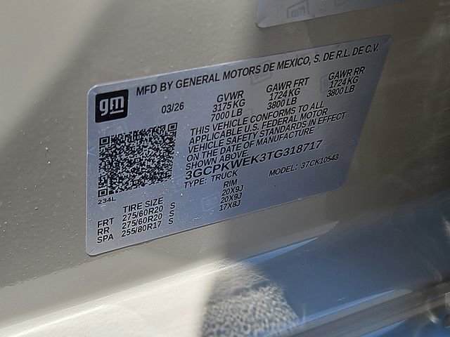 2026 Chevrolet Silverado 1500 RST - Photo 10