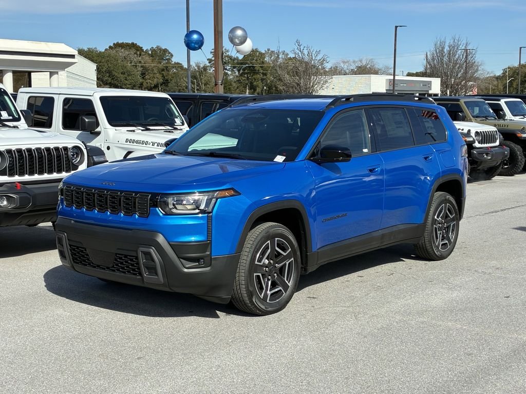 New 2026 Hydro Blue Pearlcoat Jeep Limited image 9
