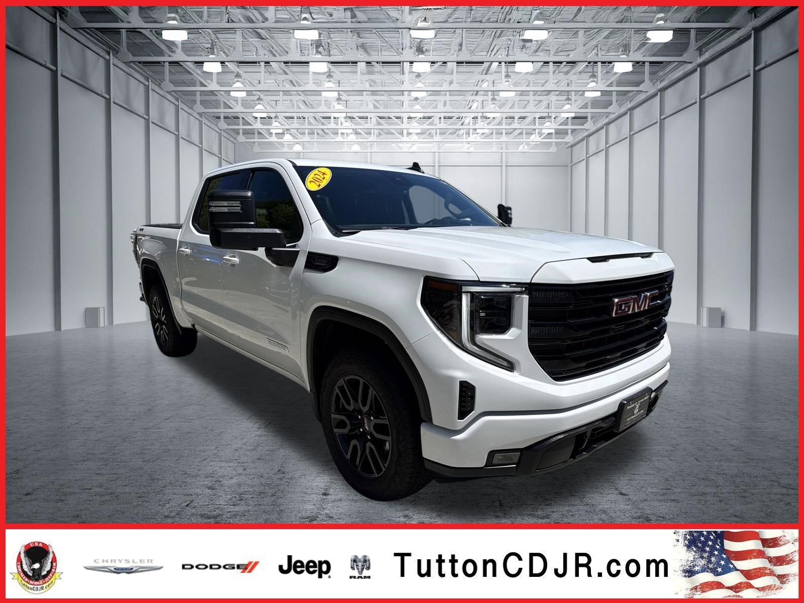 2024 GMC Sierra 4WD Crew Cab Short Box Elevation's photo