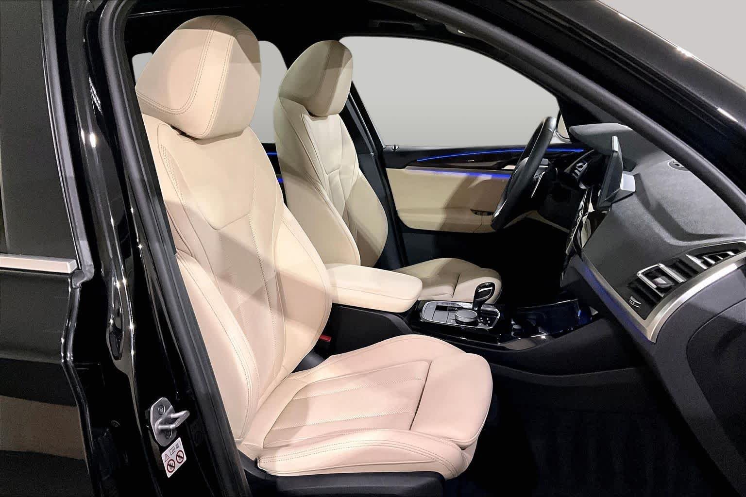 Certified Used 2024 Black Sapphire Metallic BMW xDrive30i image 7