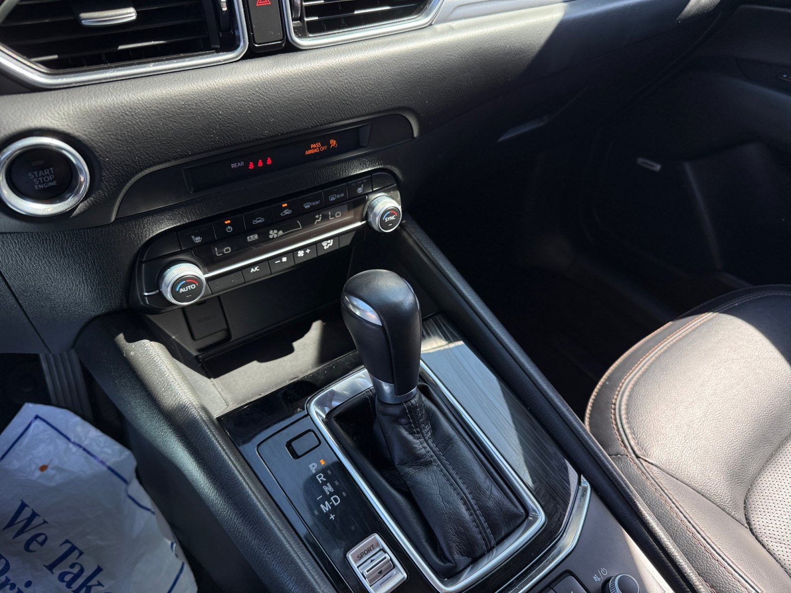 Used 2021 Snowflake White Pearl Mica MAZDA Touring image 13