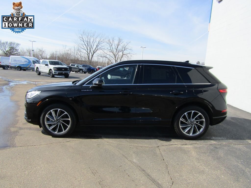 Used 2025 Lincoln Corsair Grand Touring with VIN 5LMTJ5DZXSUL04926 for sale in Racine, WI