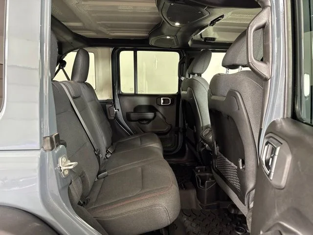 Used 2025 Gray Jeep Rubicon image 5